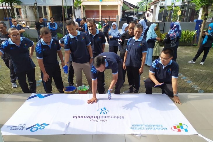 BPS Jember targetkan partisipasi sensus penduduk daring 22 persen