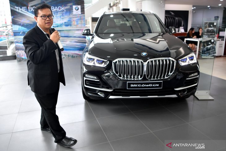 Pengenalan Kecanggihan ALl-New BMW X5