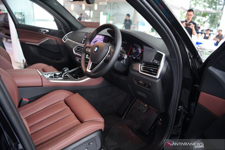 Pengenalan Kecanggihan ALl-New BMW X5