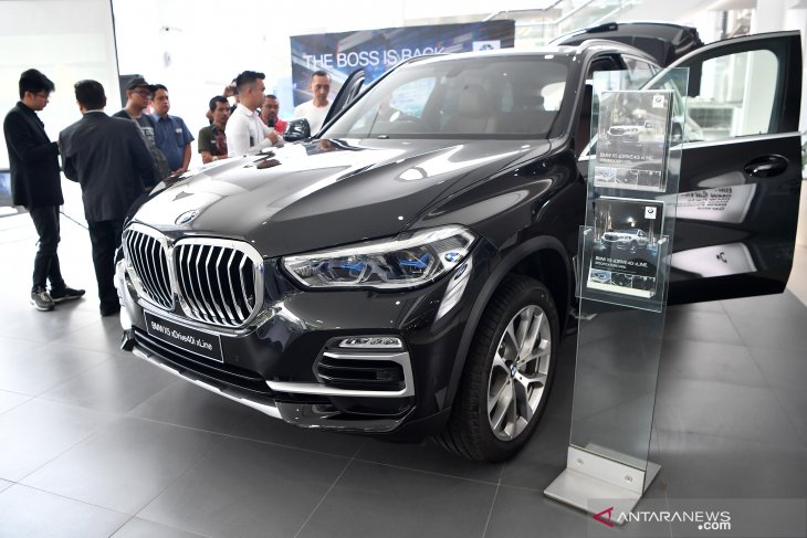 Pengenalan Kecanggihan ALl-New BMW X5