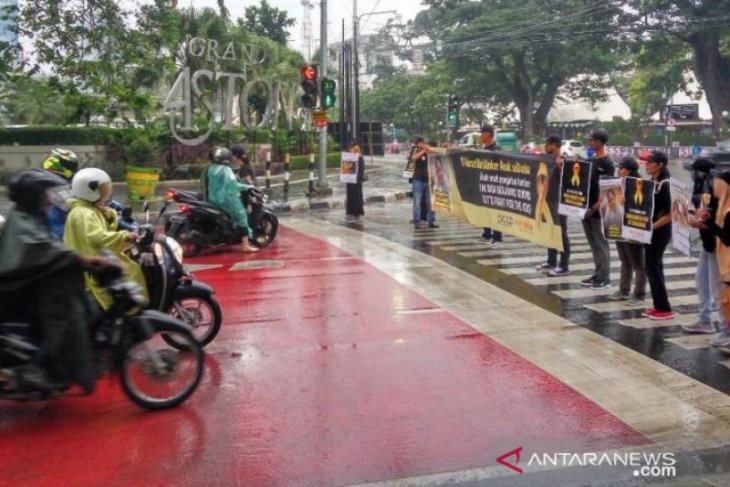 Peringati Hari Kanker Anak, Smilingkids Foundation gelar aksi simpatik