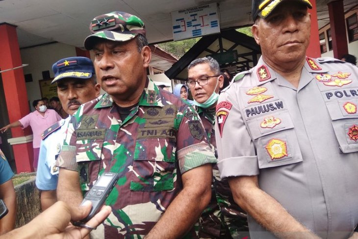 Pangdam XVII: Kecelakaan helikopter Mi-17 murni karena faktor cuaca
