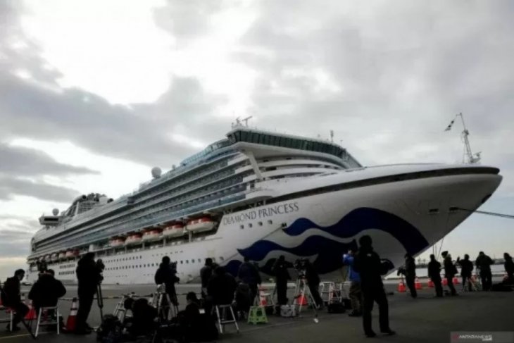 Akibat corona, Korea Selatan akan evakuasi warga dari kapal pesiar di Jepang