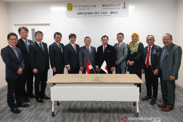 Banjarmasin to collaborate with Kaikoukai Healthcare Group to boost health service