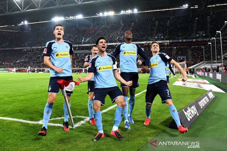 Wolfsburg bawa pulang satu poin imbang 1-1 di markas Gladbach