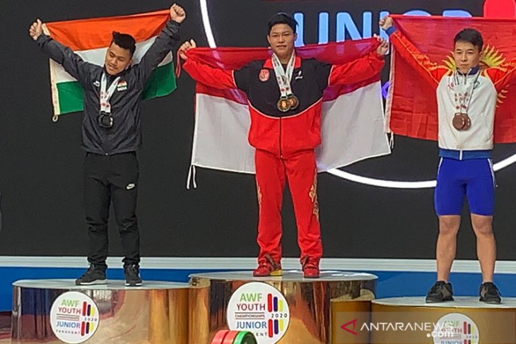 Muhammad Faathir kembali pecahkan rekor dunia remaja di Tashkent, Uzbekistan