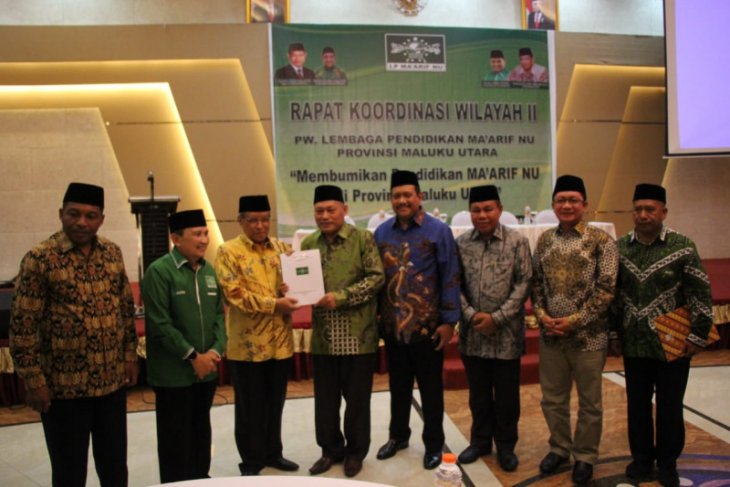 PBNU Maluku Utara diharapkan bumikan pendidikan Maarif NU