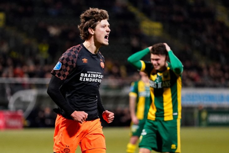 Liga Belanda, PSV pecundangi ADO 3-0 untuk naik posisi tiga