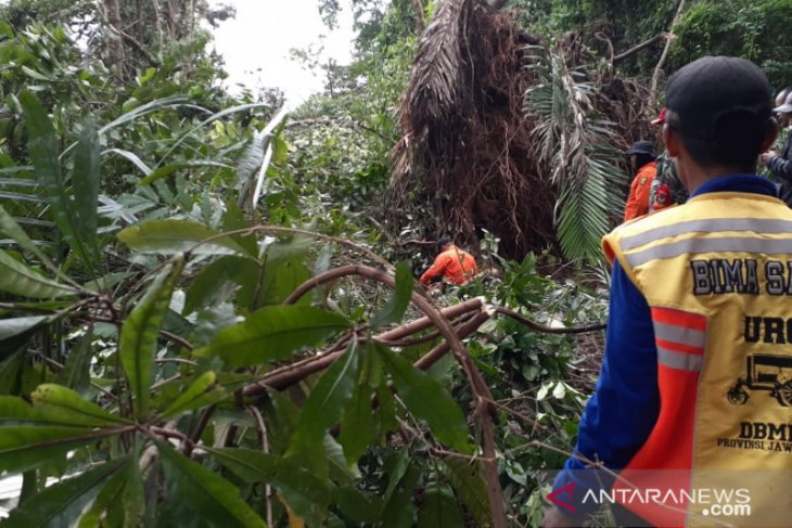 Ada 18 titik bencana terjadi di wilayah selatan Kabupaten Sukabumi