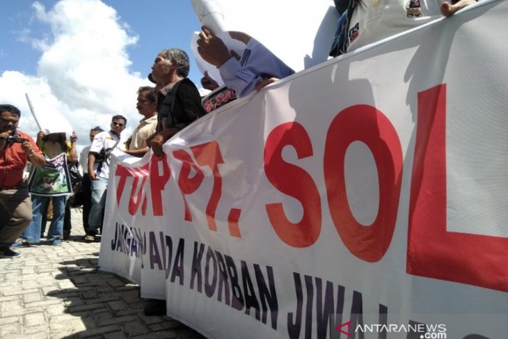 Aktivitas SOL dituding munculkan gas beracun tewaskan warga sulut aksi demo, ini klarifikasinya