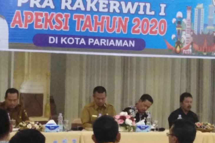 Wakil Wali Kota Tebing Tinggi ikuti pra rakerwil Apeksi di Pariaman