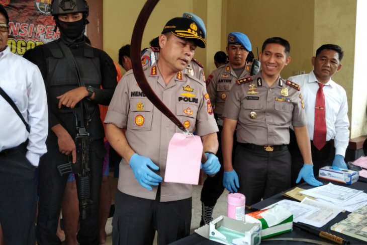 Polresta Bogor Kota ungkap tiga kasus pidana berskala besar
