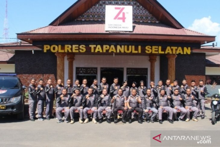 Polres Tapsel kini punya Tim Anti Bandit 3 CN