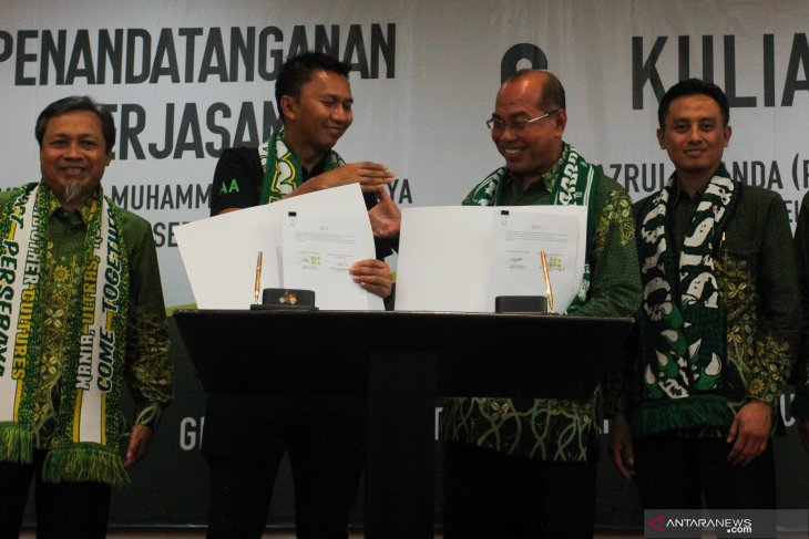 Kerja sama sponsorship Persebaya