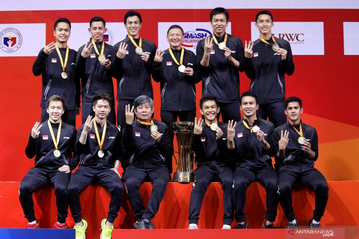 Wabah corona jadikan tim bulu tangkis Indonesia dilema