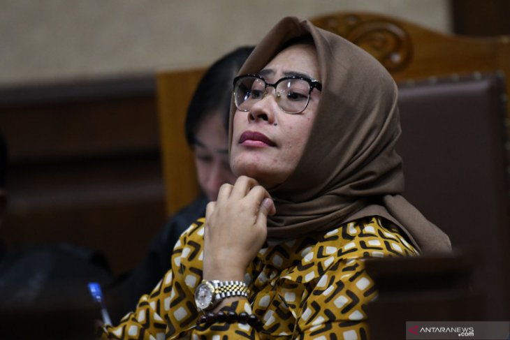 Perantara suap mantan Anggota DPR dieksekusi ke Lapas Wanita Tangerang