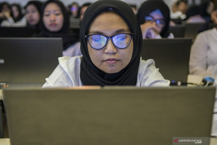 BKPSDM Bangka Selatan mencatat 1.669 orang ikuti SKD CPNS