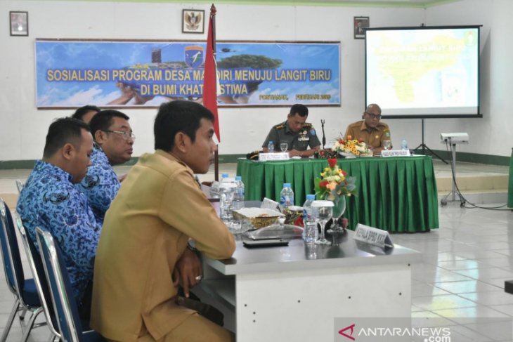 Kodam ajak masyarakat tidak buka lahan dengan cara dibakar
