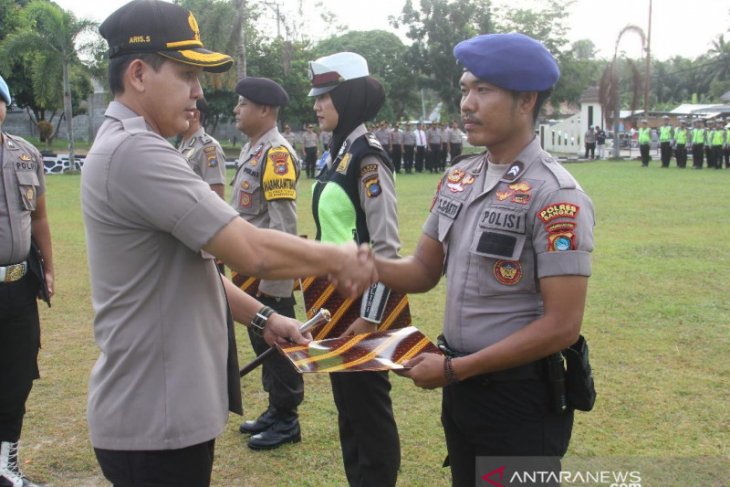 Polres Bangka gelar upacara Hari Kesadaran Nasional