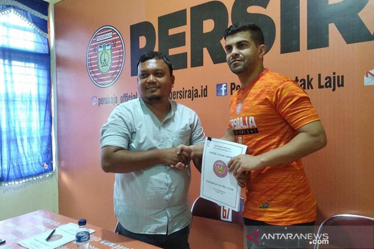 Persiraja Resmi kontrak pemain timnas Lebanon