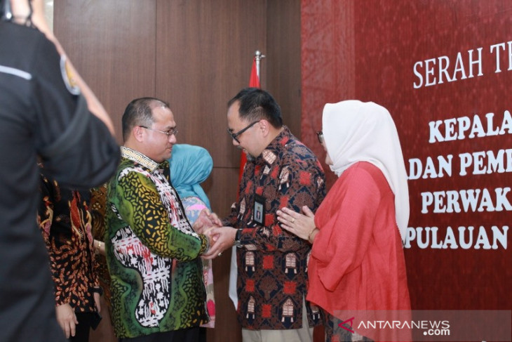 Harapan Erzaldi Rosman pada sertijab Kepala BPK Perwakilan Babel