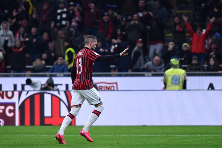 Liga Italia, Rebic kembali cetak gol untuk bawa Milan kalahkan Torino