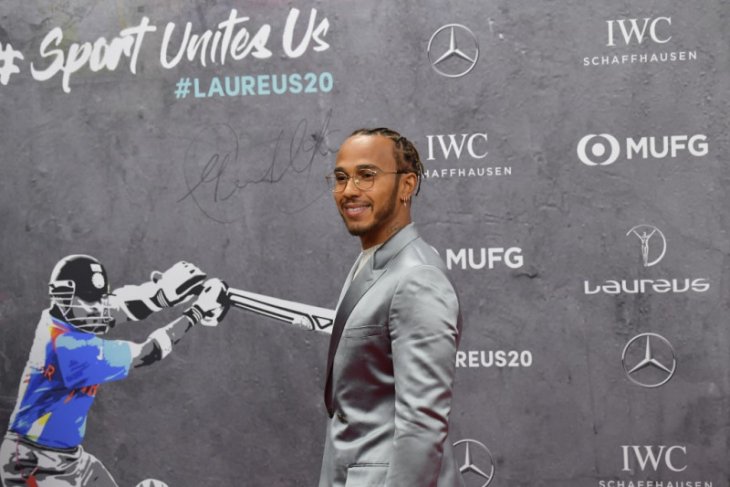 Hamilton dan Messi raih anugerah terbaik dunia