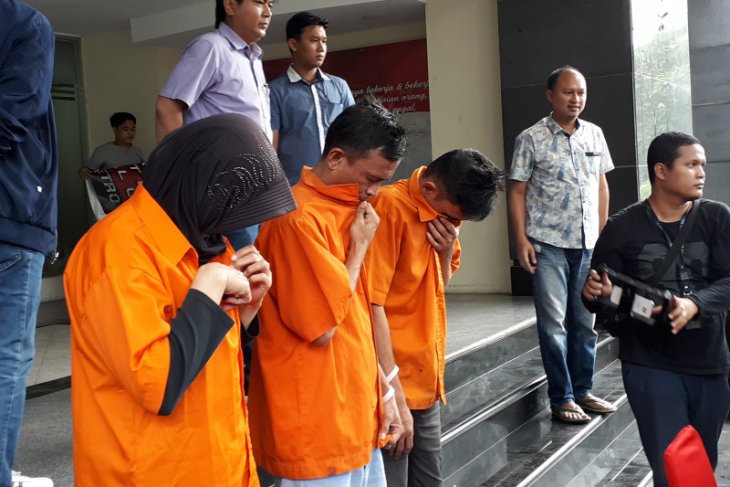 Polda Metro ringkus pencuri tas lintas negara