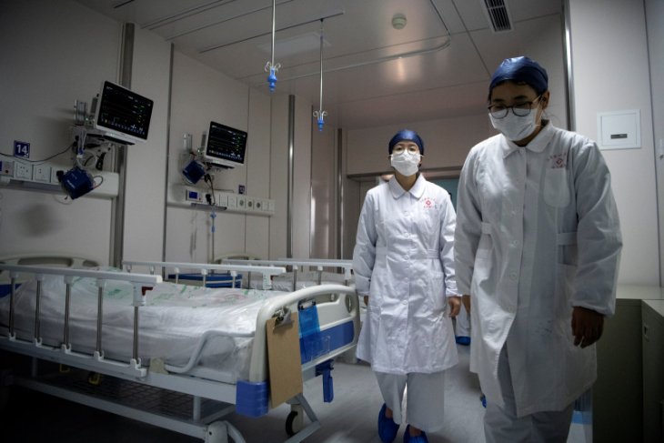 Provinsi Hubei-China laporkan 349 kasus baru Corona