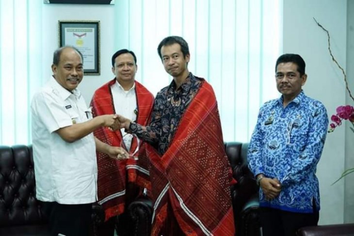 Tebing Tinggi pilot project tata lelola pemeliharaan jalan daerah