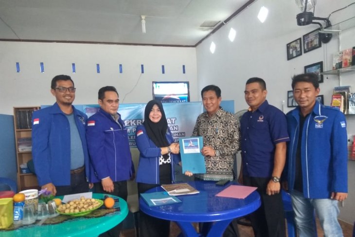 Empat tokoh sudah mendaftar di Demokrat songsong Pilkada Bangka Tengah