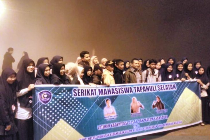 Serikat Mahasiswa Tapsel adakan latihan kaderisasi