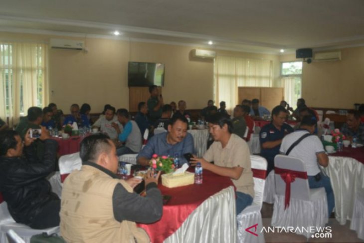 Tingkatkan sinergisitas, Korem 045/Gaya