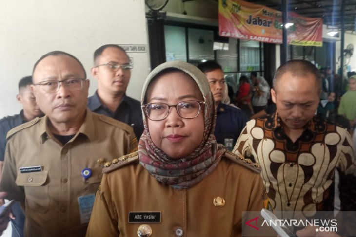 Bupati Bogor nilai bantuan penanganan banjir DKI salah sasaran