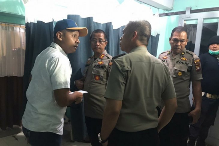 Junaidi laporkan adanya tindakan penganiayaan ke Polisi