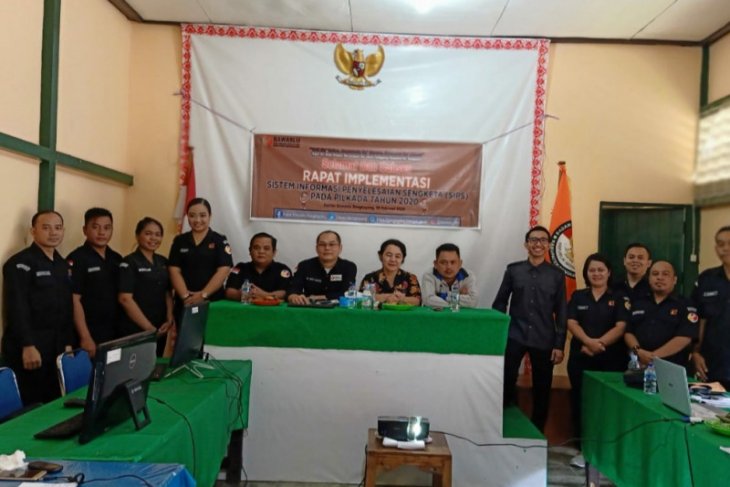 Bawaslu Kalbar dampingi penerapan aplikasi SIPS Pilkada serentak 2020