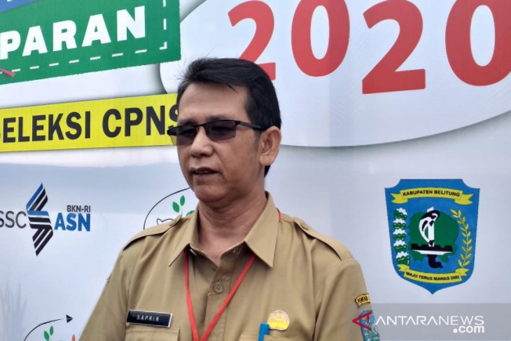 Peserta ujian SKD CASN Belitung mencapai 1.779 orang