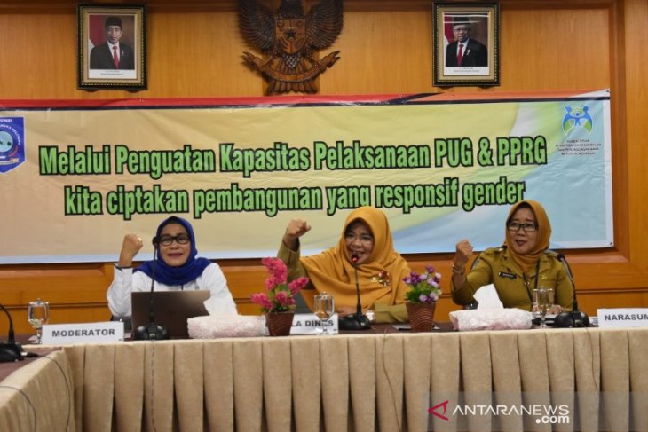 DP3ACSKB Babel memantapkan susunan kepengurusan sekolah perempuan