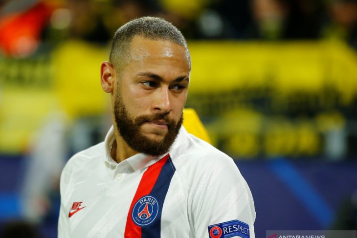 Kompetisi sepak bola tidak pasti, Neymar dilanda kegelisahan