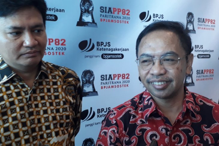 BPJAMSOSTEK siap melaksanakan pengalihan program PT Taspen
