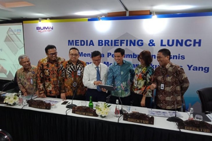 BTN optimistis capai laba Rp3 triliun tahun 2020