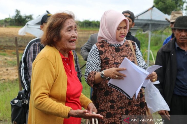 Keturunan Baginda Pipin Siahaan tuding PT Merauke serobot dan kuasai tanah warisan di Siborongborong
