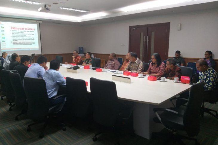 Pemkot Ambon temui Dirjen Anggaran Kemenkeu bahas revitalisasi Benteng Victoria