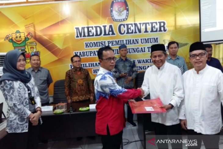 KPU HST terima berkas syarat dukungan calon perseorangan