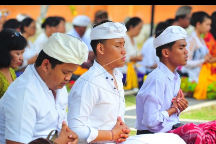 Hari Raya Galungan di Jambi