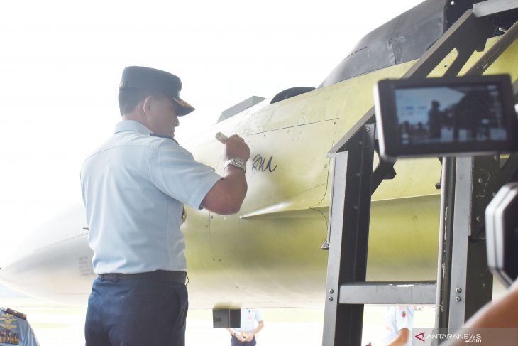 KSAU tinjau hasil upgrade pesawat F-16