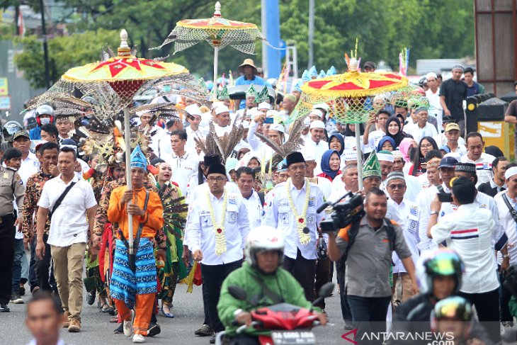 Penyerahan Berkas Syarat Dukungan Perseorangan