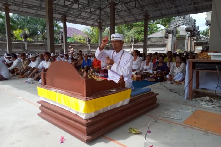 Umat Hindu di Belitung rayakan Hari Raya Galungan