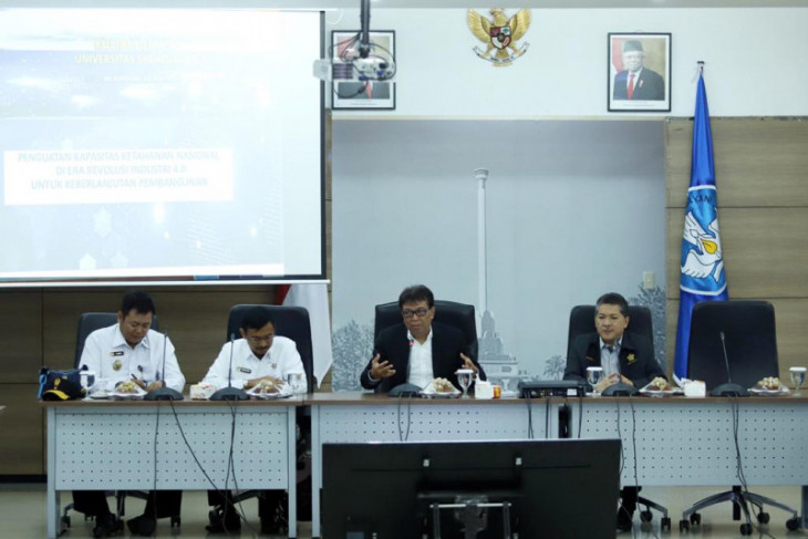 Dewan Ketahanan Nasional jaring aspirasi di Unsyiah