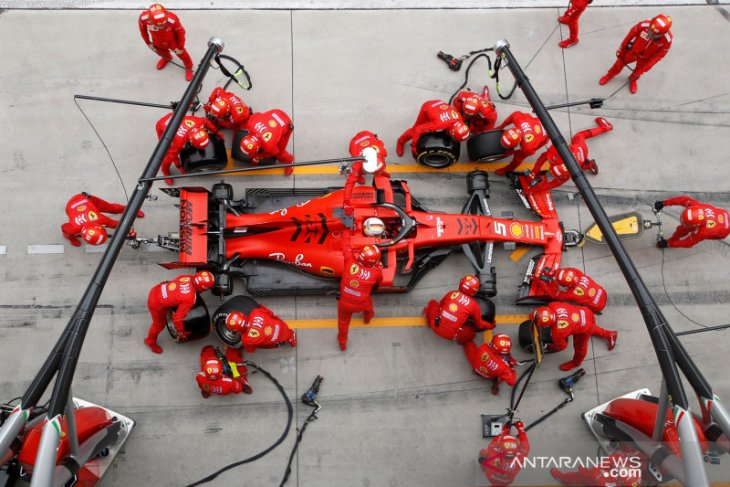 Vettel soal perbedaan SF1000 dari Ferrari musim lalu